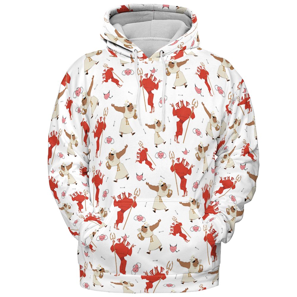 All-over Print Hoodie - 9S8BV714 -  - 2