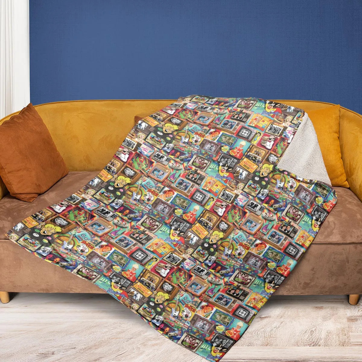 Fleece Blanket - ZCTW9JK8