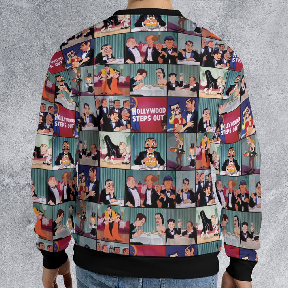 All-over Print Sweatshirt - F3WJXDAX -  - 2