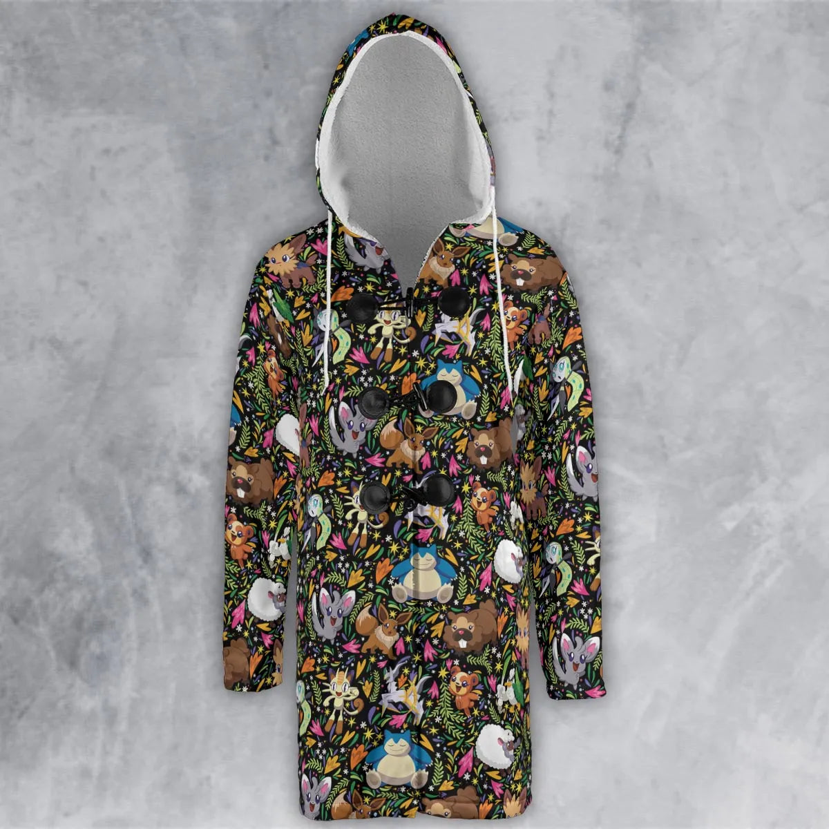 Hooded Cloak Coat - E11ABSQS