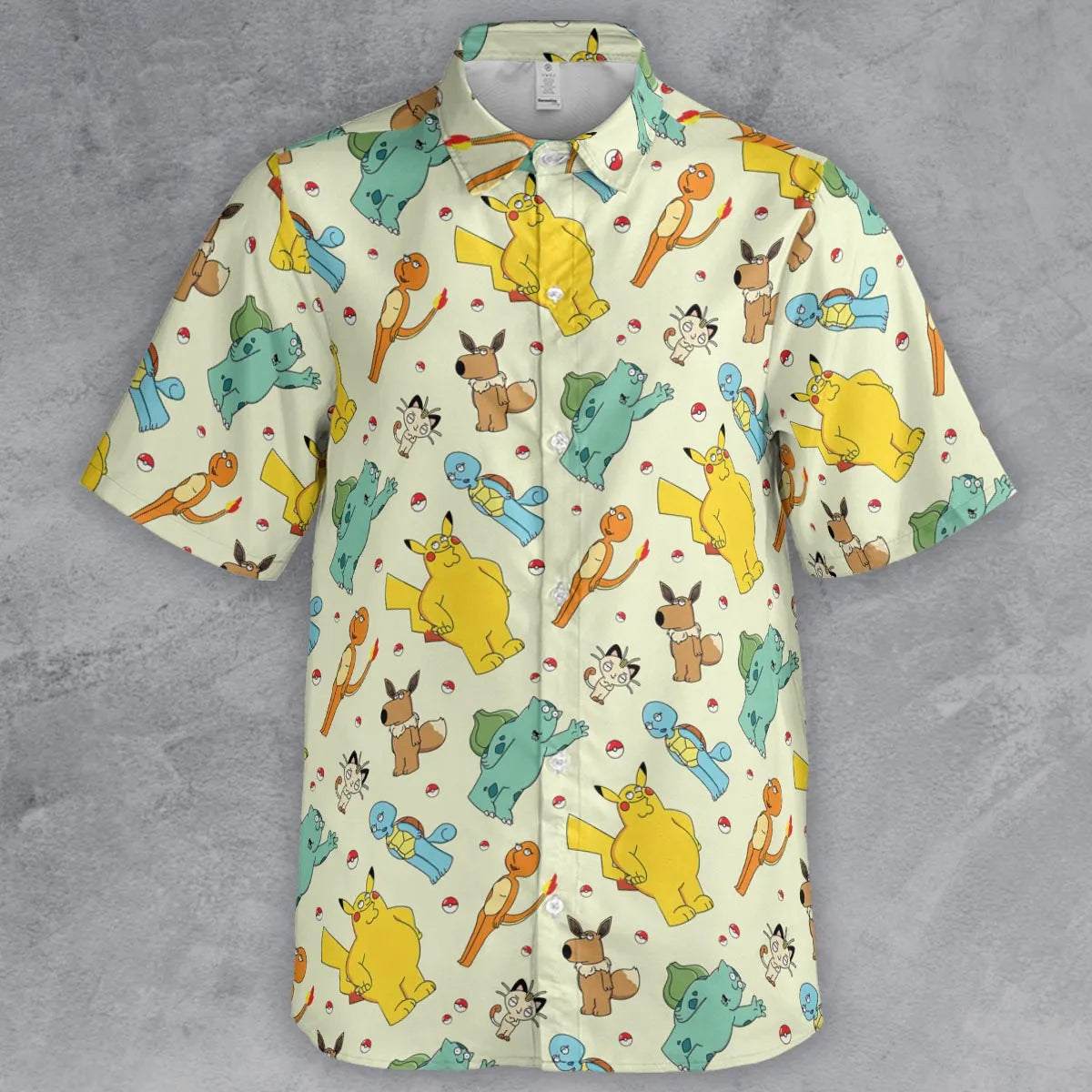 Button Down Shirt - WZZUHNMN