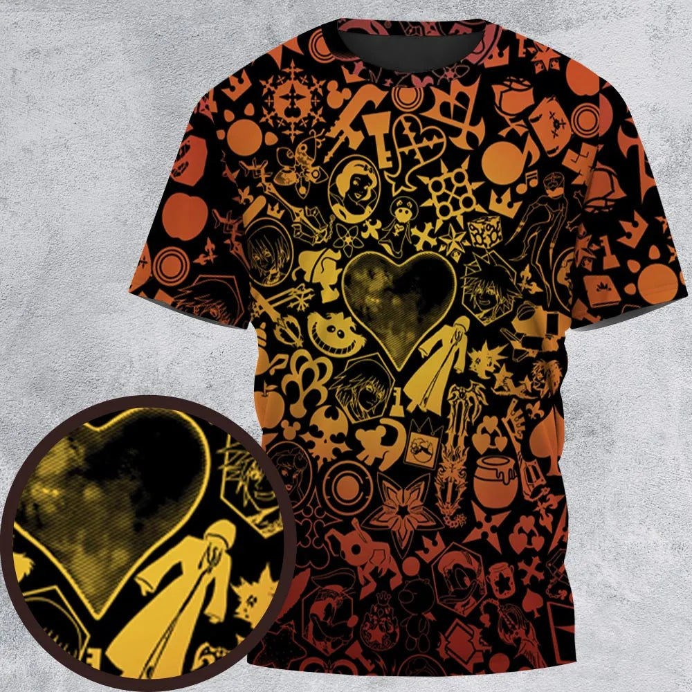 All-Over Print Unisex T-Shirt - R4UZAJT4