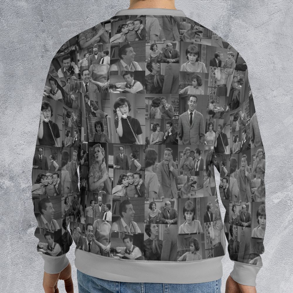 All-over Print Sweatshirt - J124GRL2 -  - 2