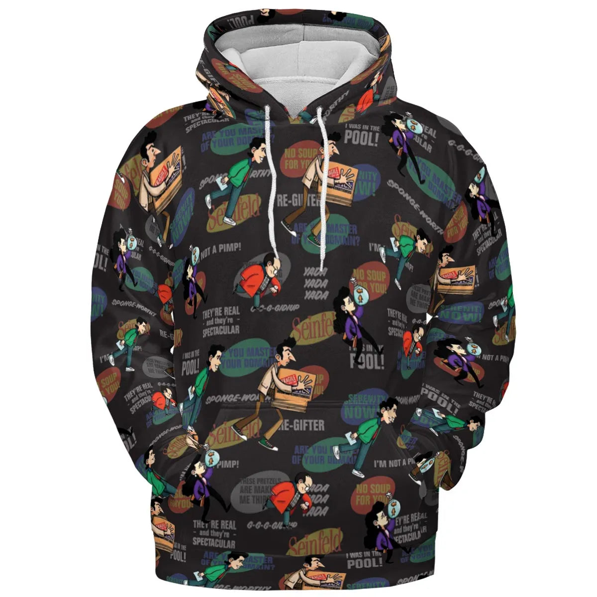 All-over Print Hoodie - KRKRZF4E