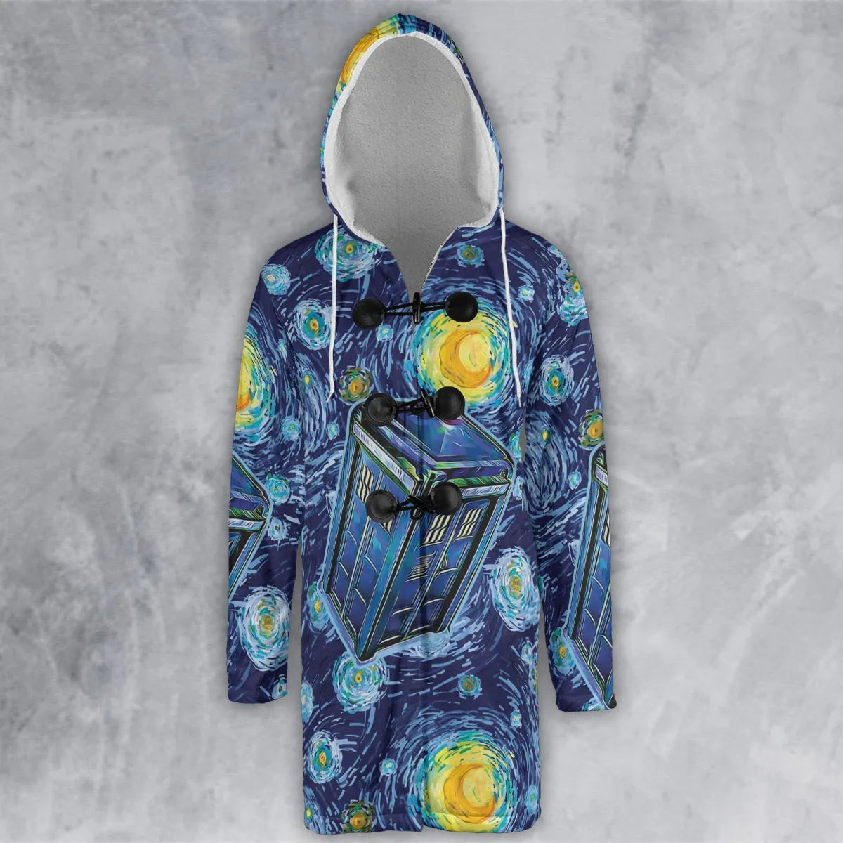 Hooded Cloak Coat - XWN5NYAE