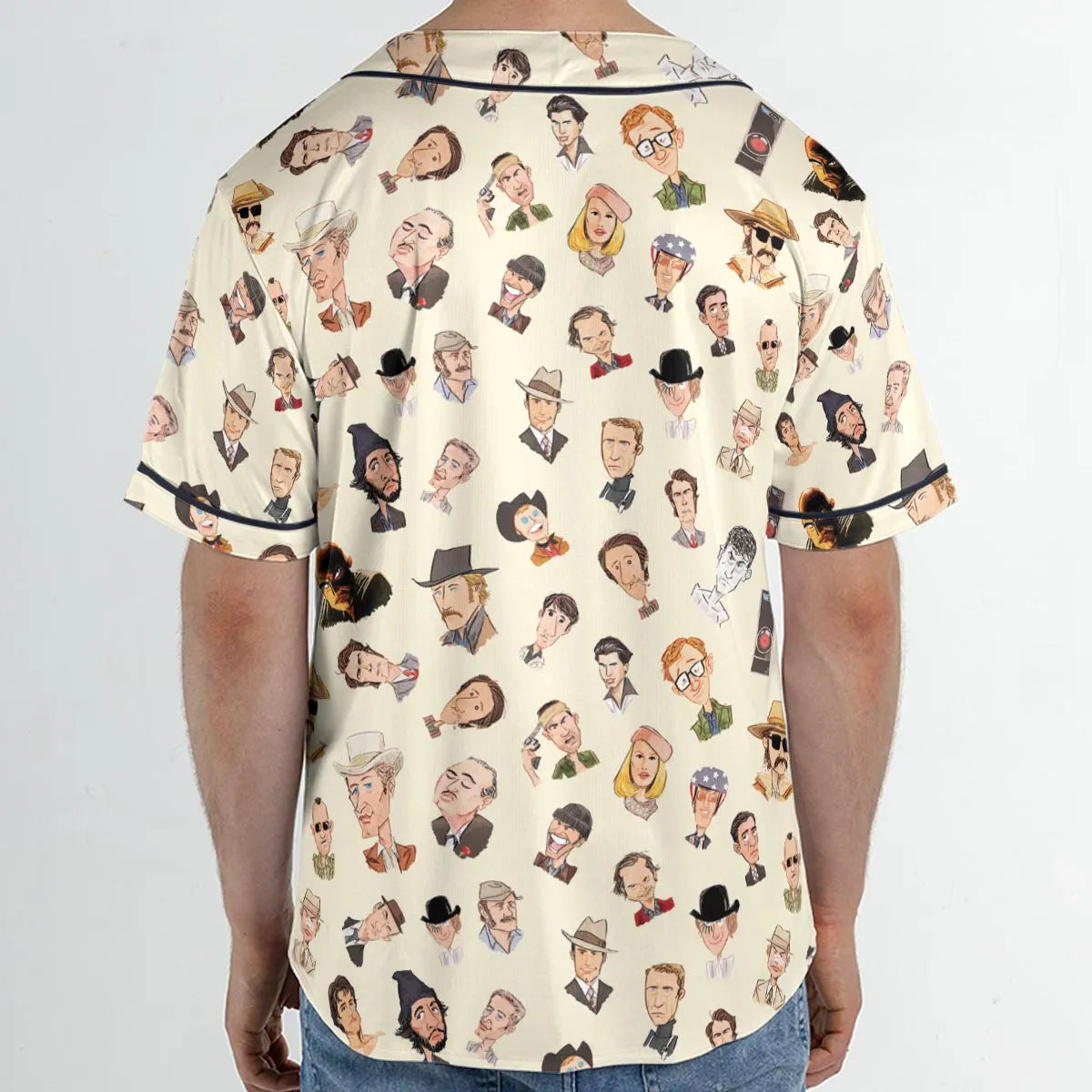 Unisex Baseball Jersey - FNJZT2B5