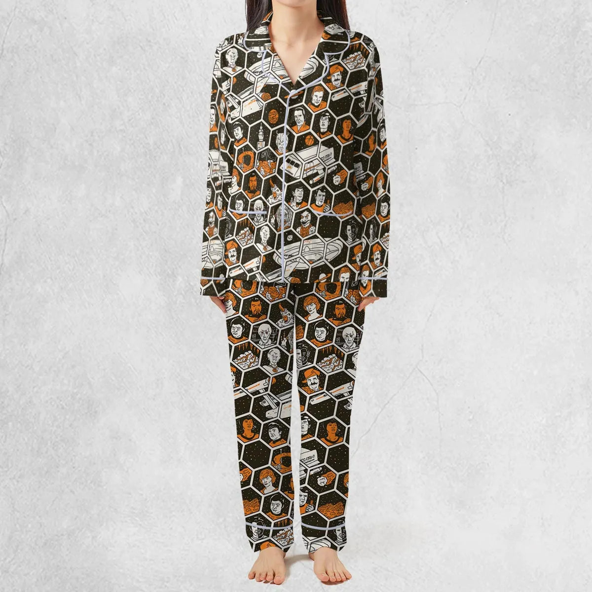 Pajamas Set - 7NZ1QH1F