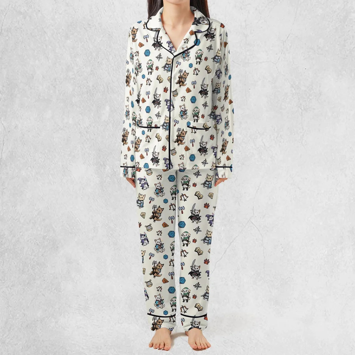 Pajamas Set - DN7ZJWU5