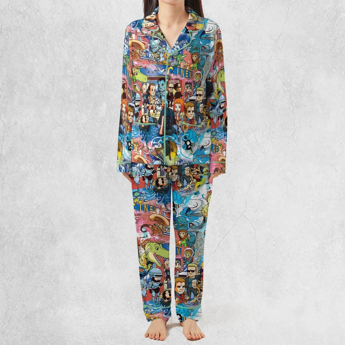 Pajamas Set - 4SCJ5A9M