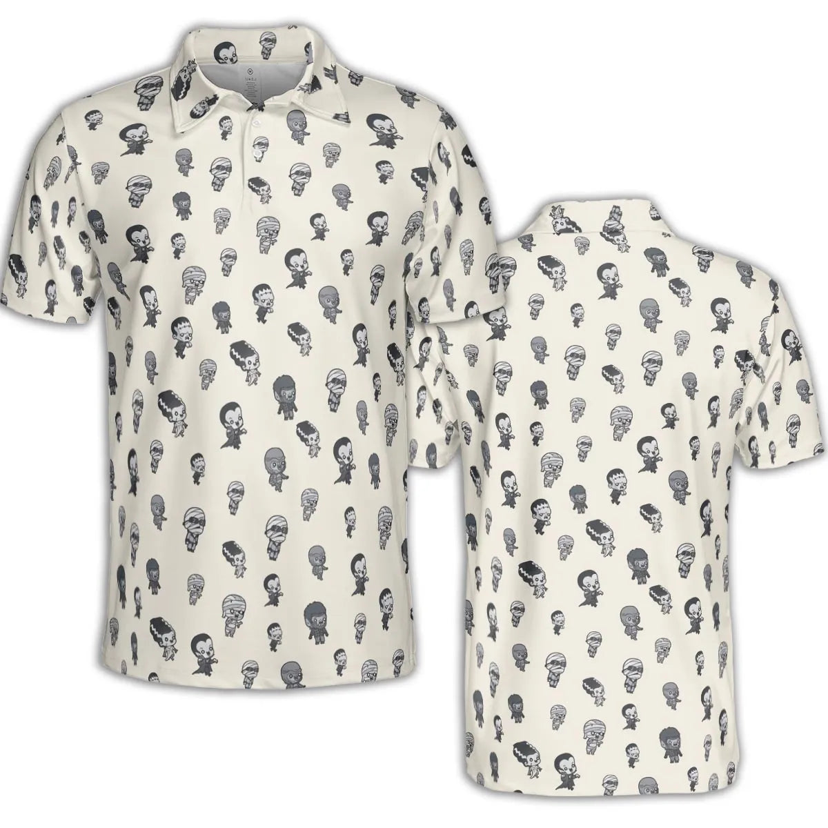 AOP Men/Women Polo Shirt - LTJRXPF6