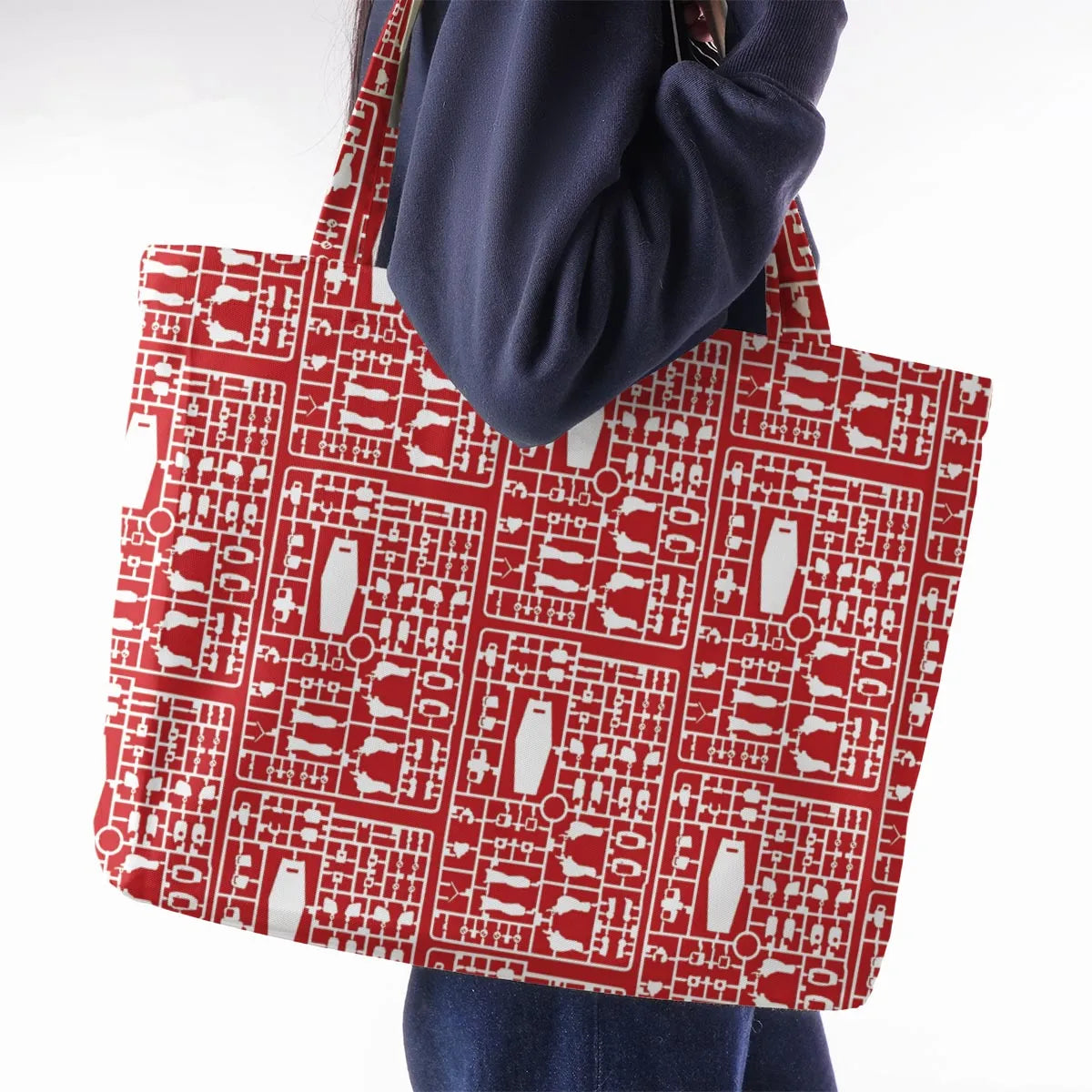 Large Tote Bag - ADBJG35E
