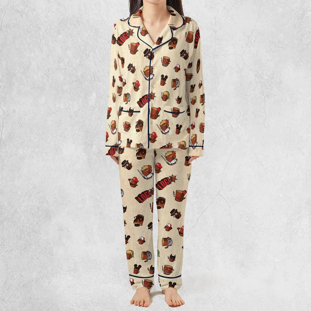 Pajamas Set - EM1RLHZW