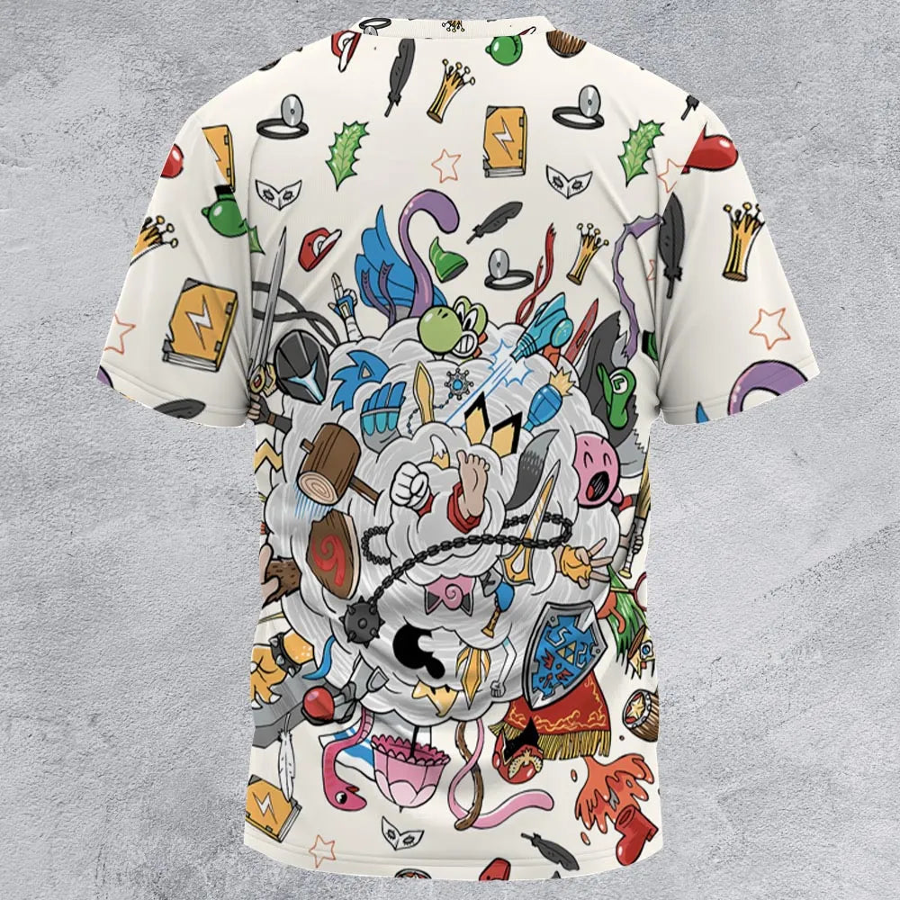 All-Over Print Unisex T-Shirt - 3NC3SKKJ