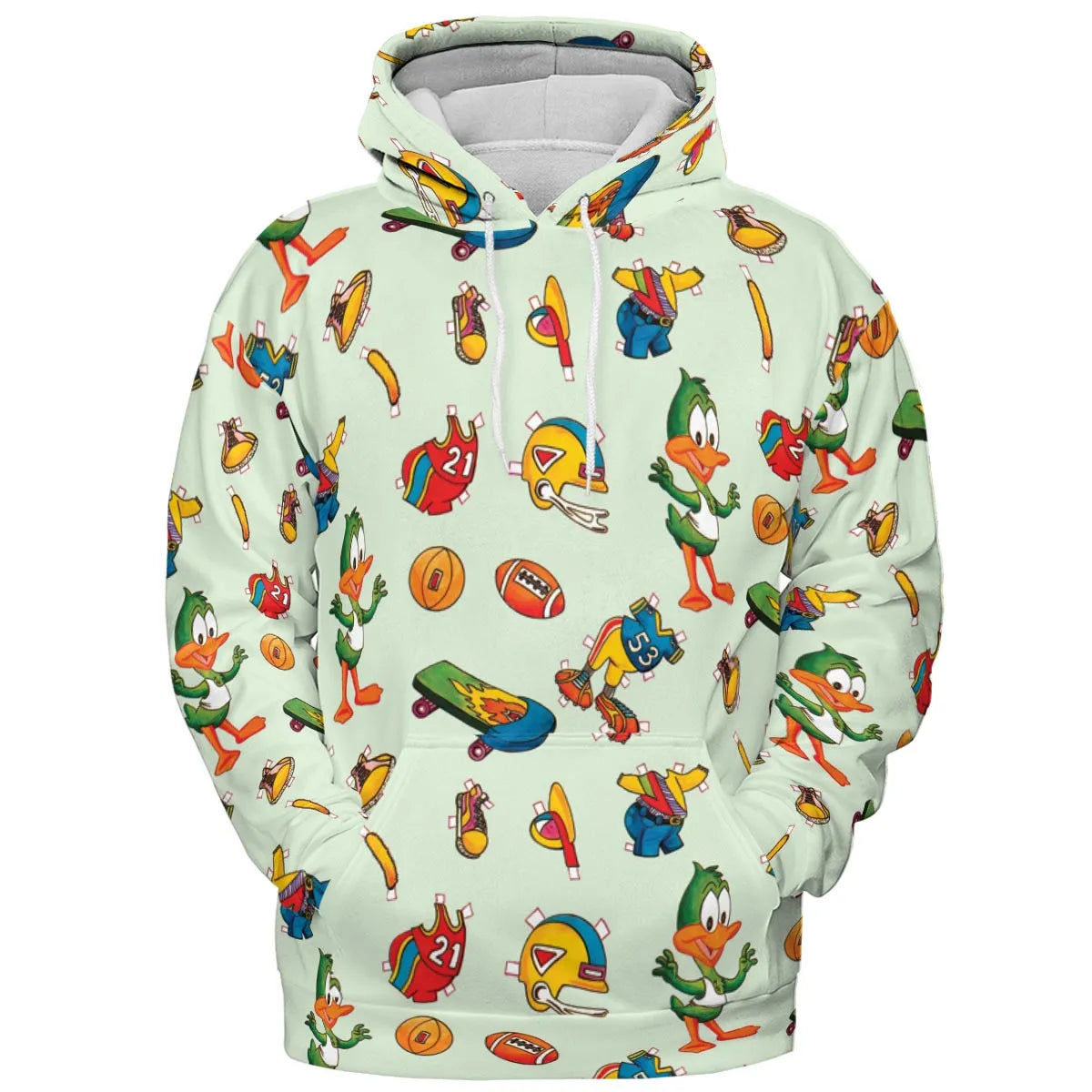 All-over Print Hoodie - WWGAMTCY