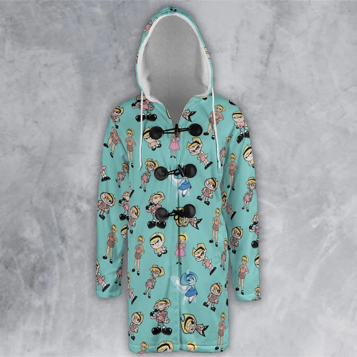 Hooded Cloak Coat - X5XTX289