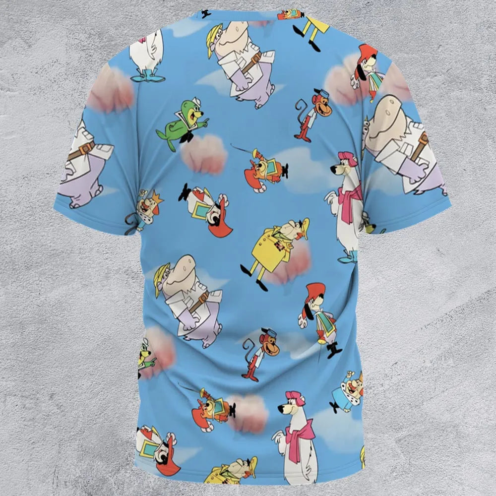 All-Over Print Unisex T-Shirt - D53CJMNS