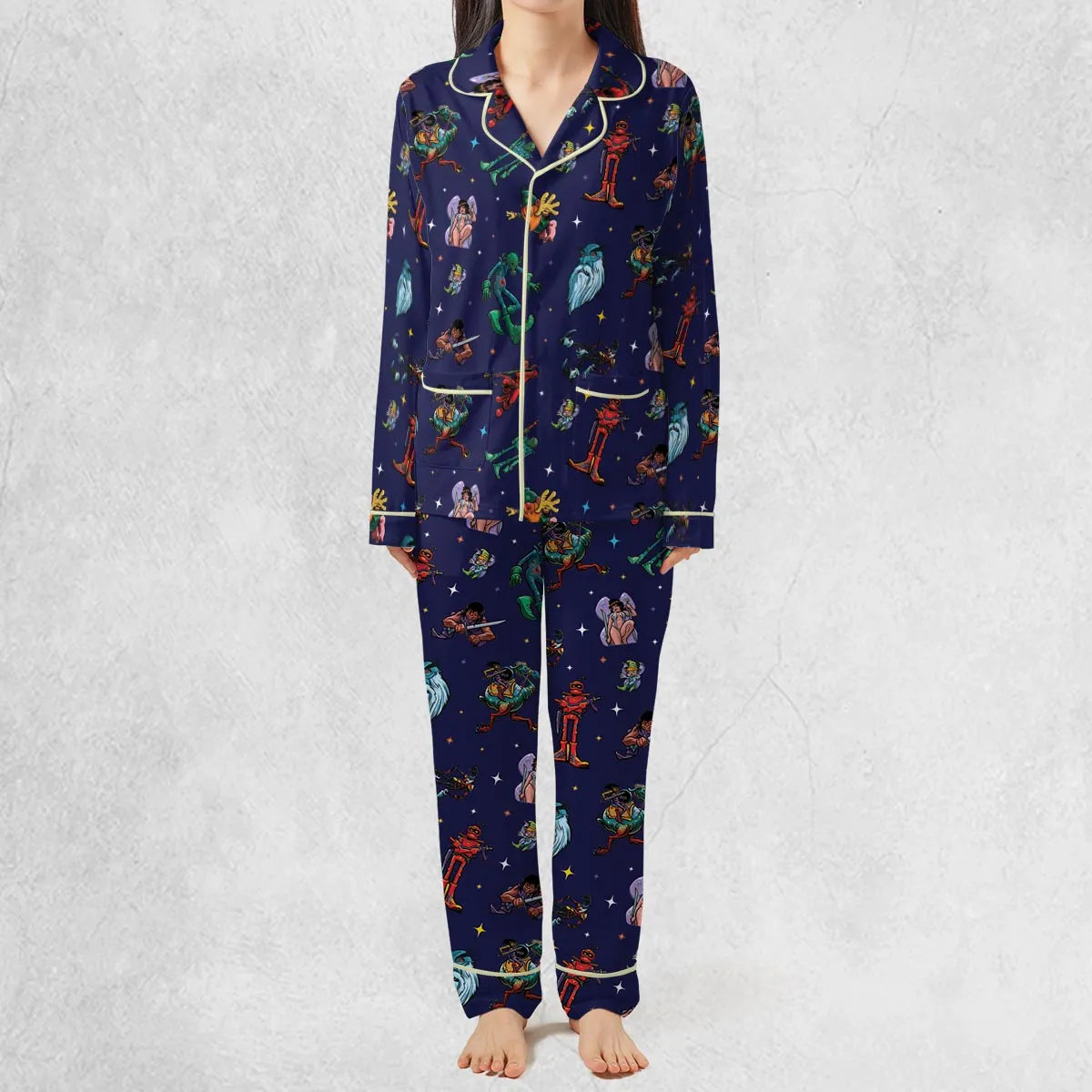 Pajamas Set - KWB1C44W