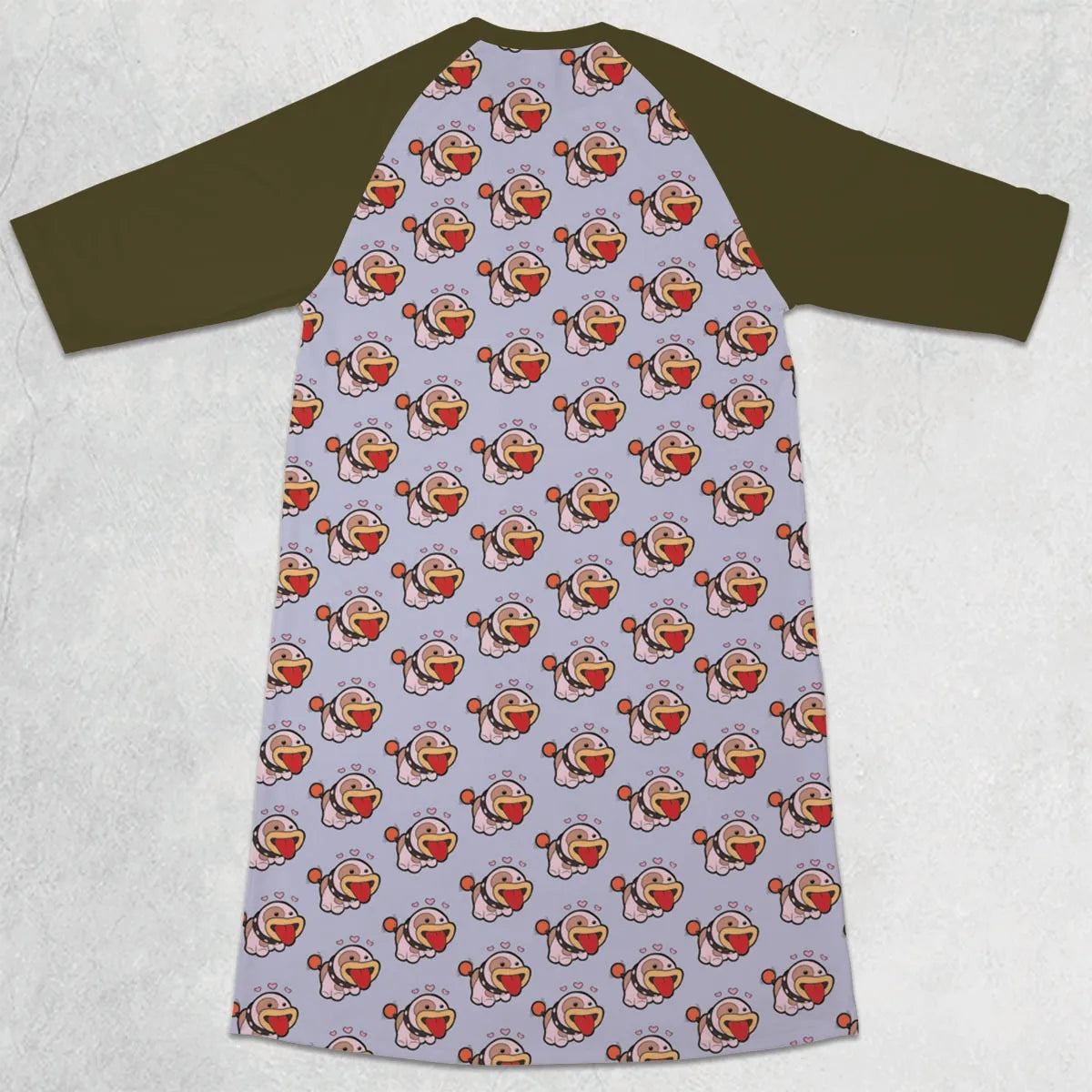 3/4 Sleeve Raglan Dress - XA26MSW6