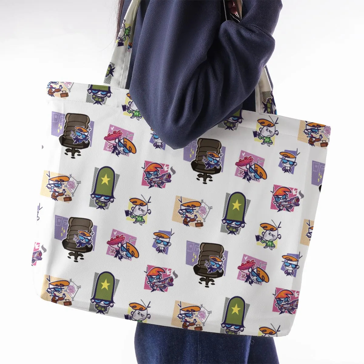 Large Tote Bag - YBM5P9GE
