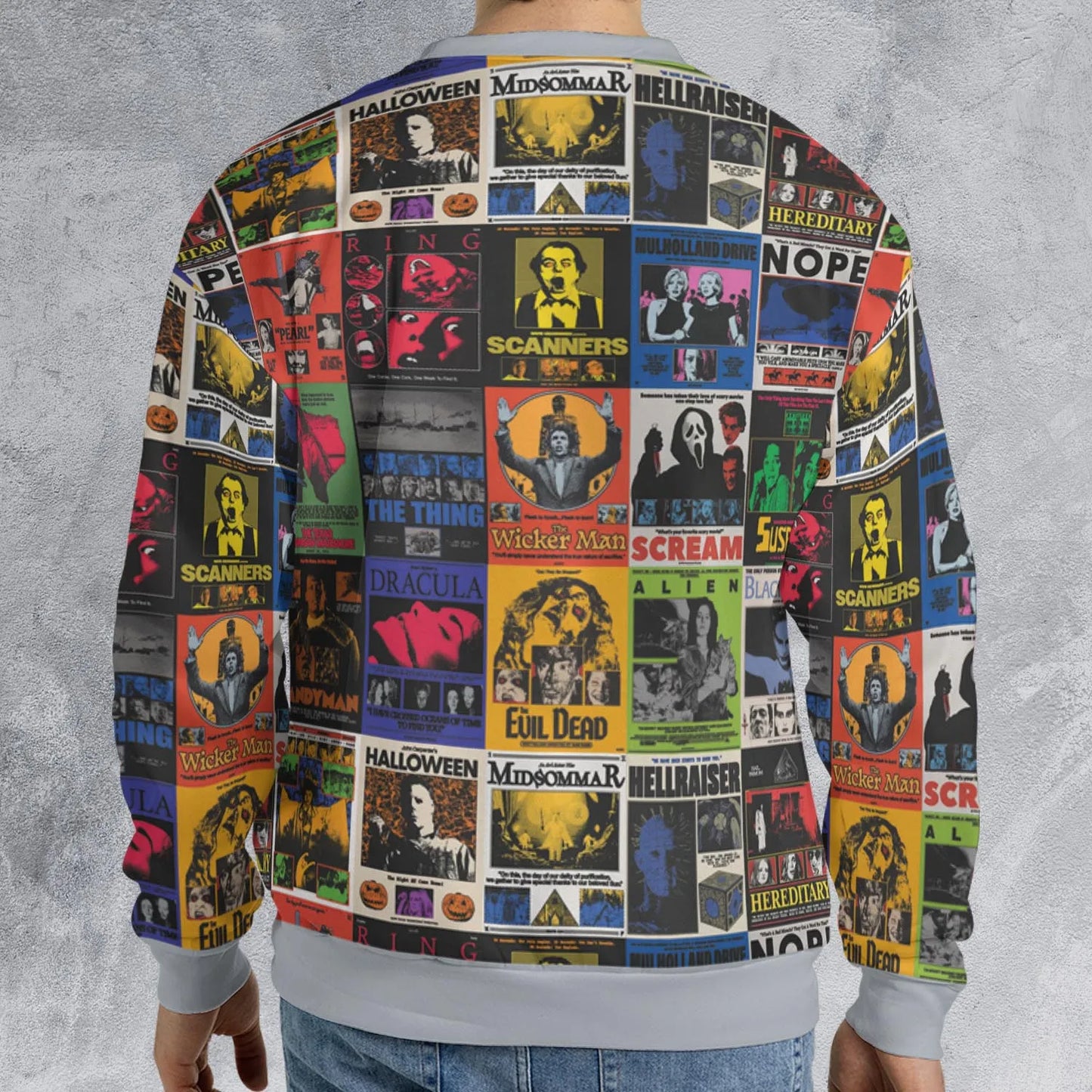 All-over Print Sweatshirt - HXC5VHED