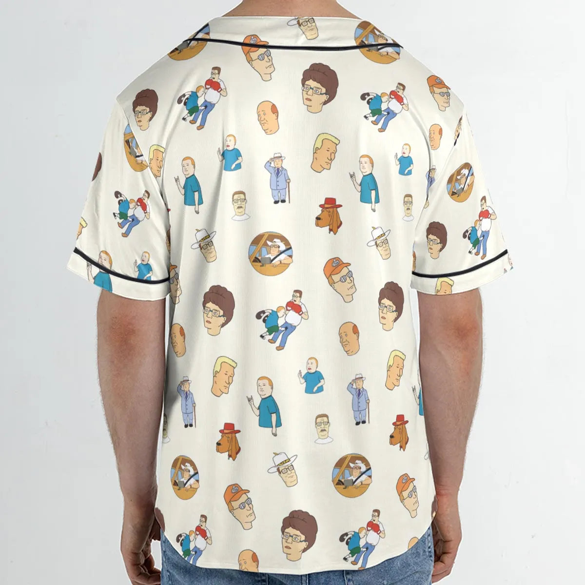 Unisex Baseball Jersey - MP5FV8AP