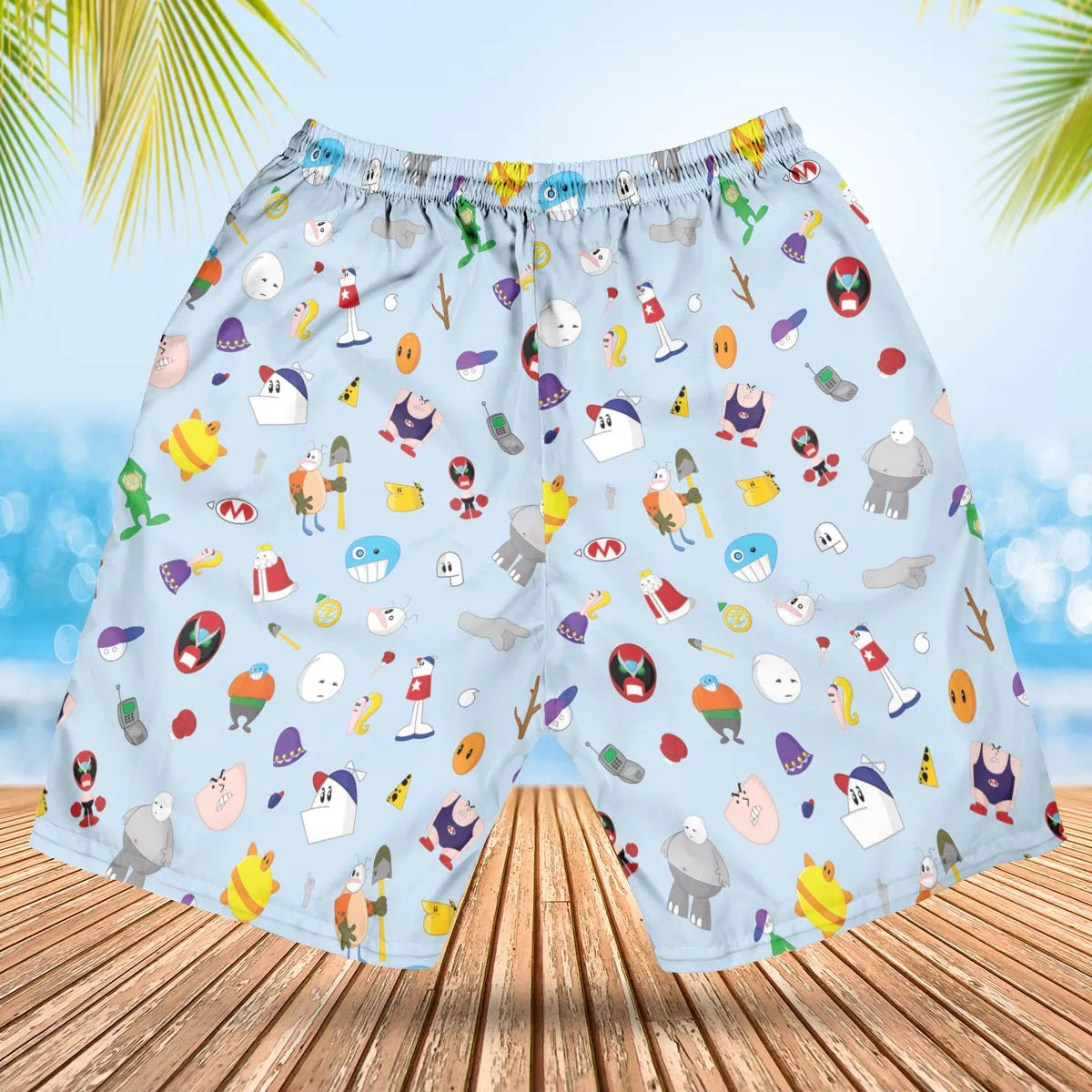 Hawaiian Short - QPUPYQNW