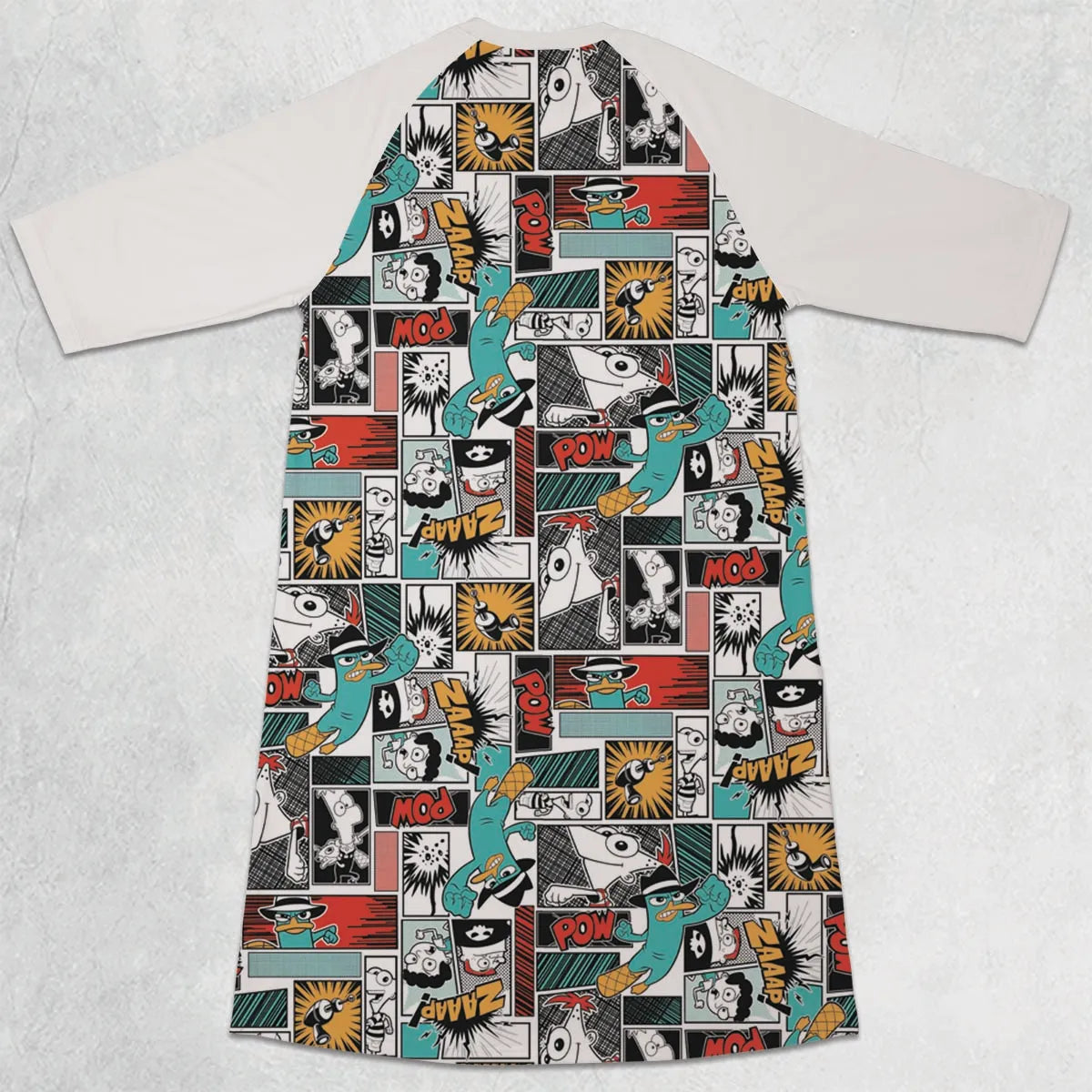 3/4 Sleeve Raglan Dress - BNKRABY7