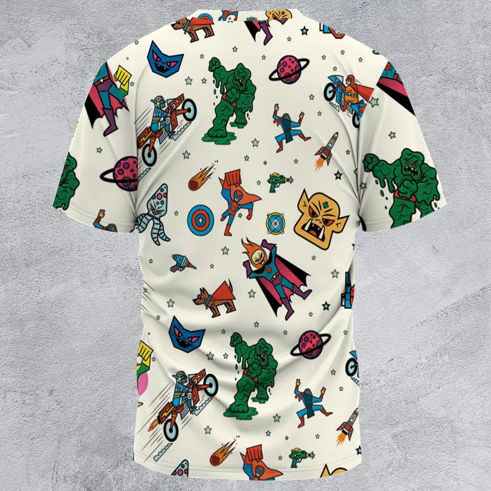 All-Over Print Unisex T-Shirt - W3G82EUX