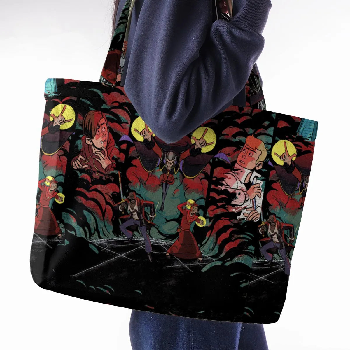 Large Tote Bag - D17L8SYG