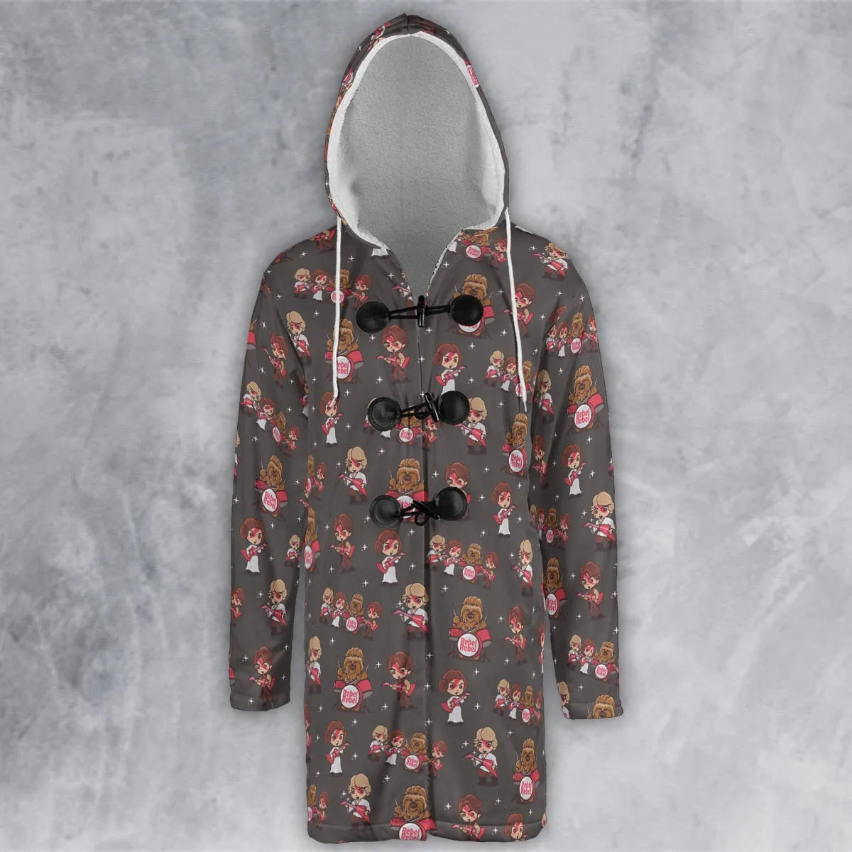Hooded Cloak Coat - LBL9Z9QS