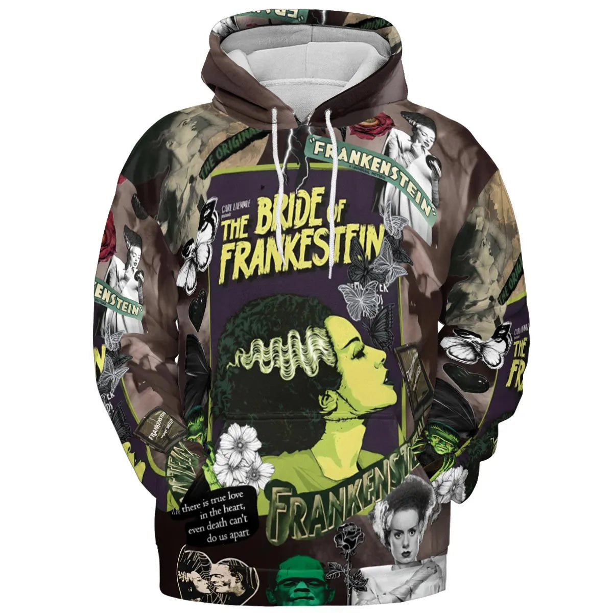 All-over Print Hoodie - 6YA4948R
