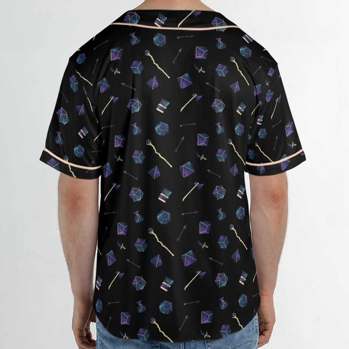 Unisex Baseball Jersey - EWX5JLN9