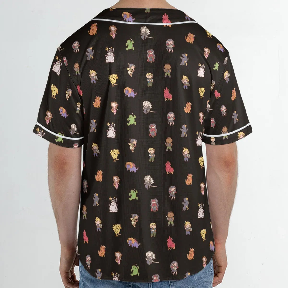 Unisex Baseball Jersey - LC96C1V7