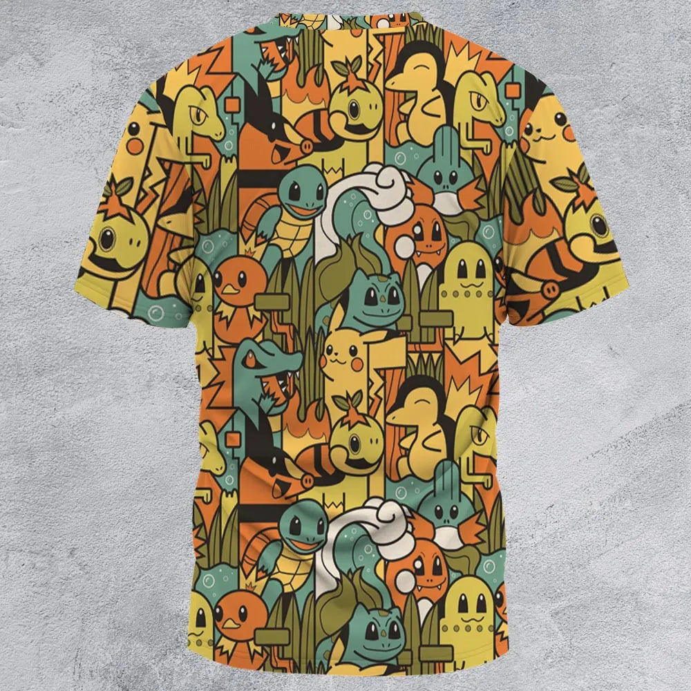 All-Over Print Unisex T-Shirt - QH1BHMEY