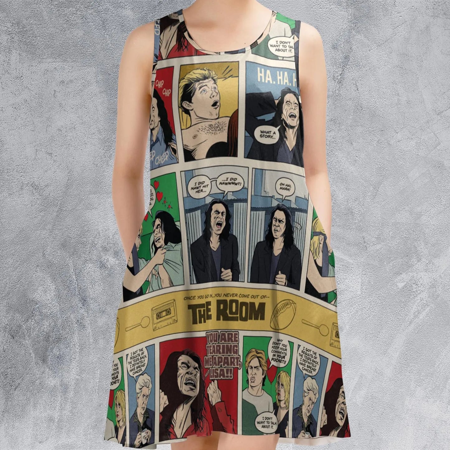 Sleeveless Dress - ZB9M3TSN