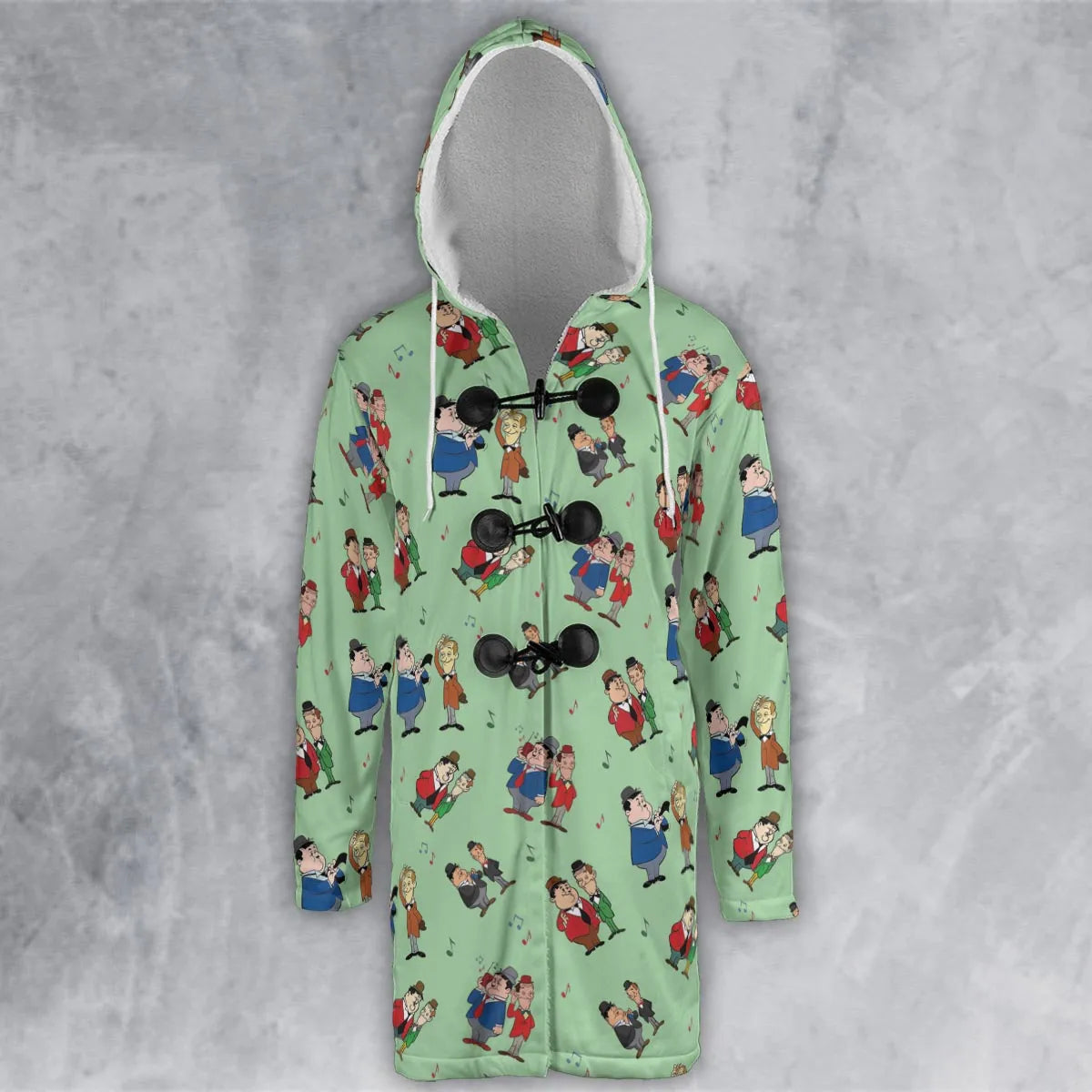 Hooded Cloak Coat - BU1FEWGE