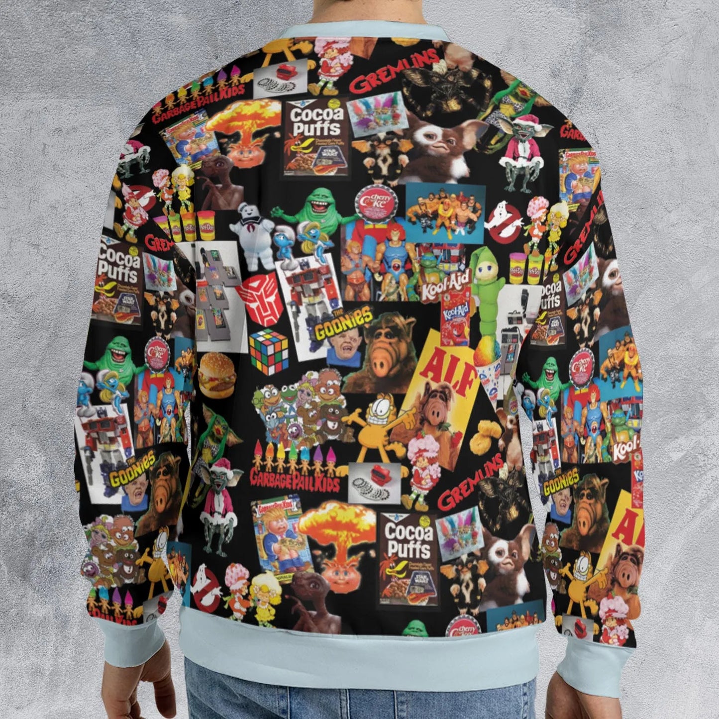 All-over Print Sweatshirt - GV874AAZ