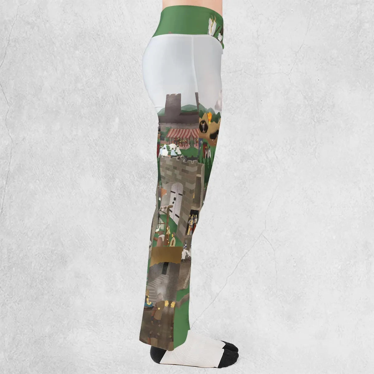 Flare Leggings - ZEMKEEPV