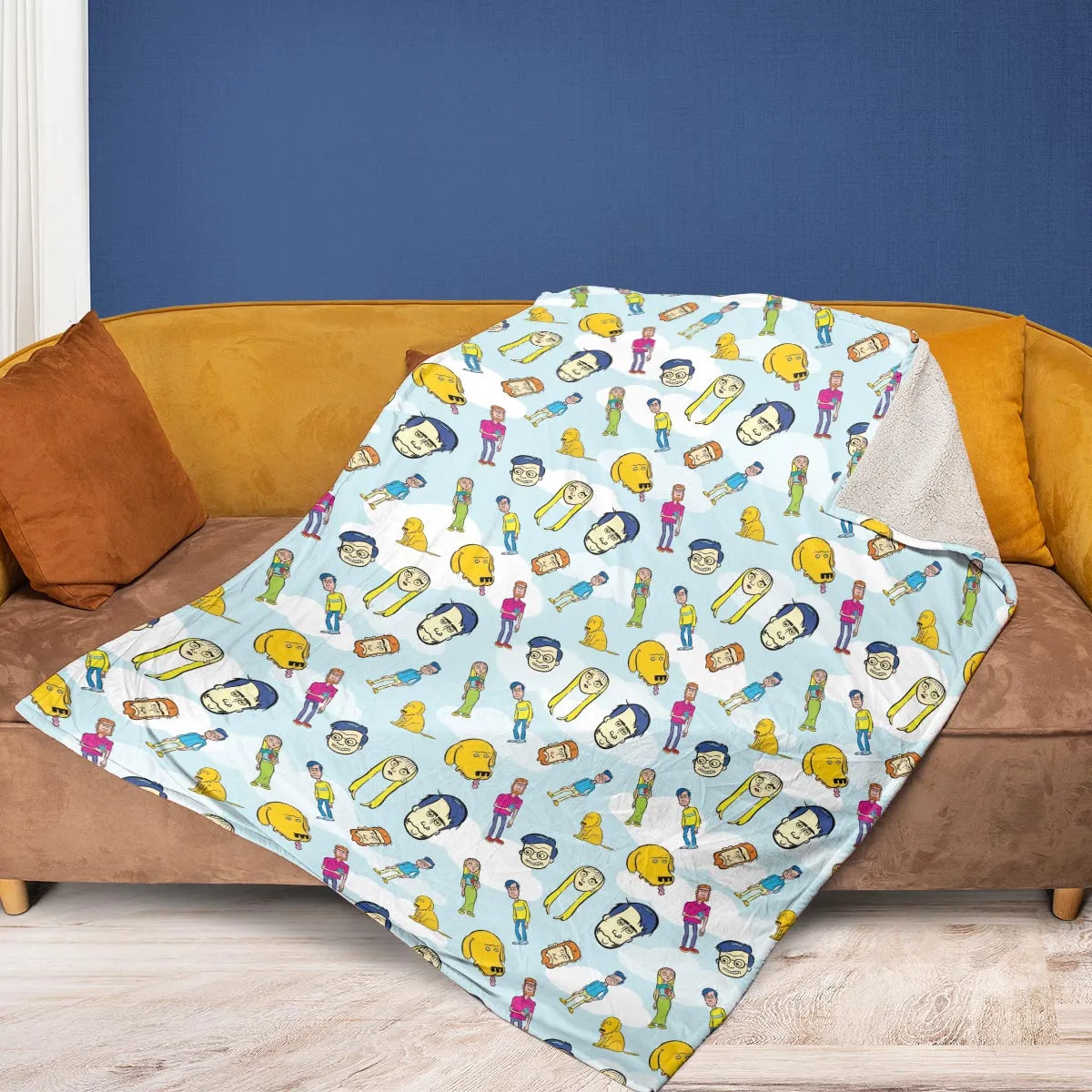 Fleece Blanket - PL2C1P9S