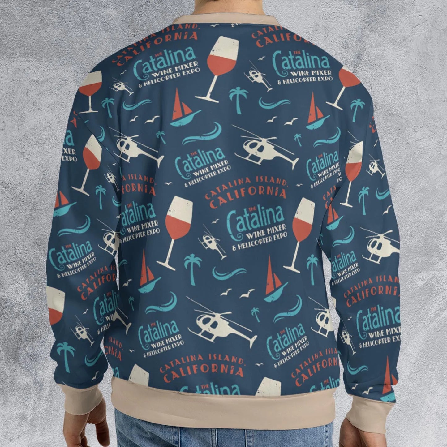 All-over Print Sweatshirt - DSLGFD4S