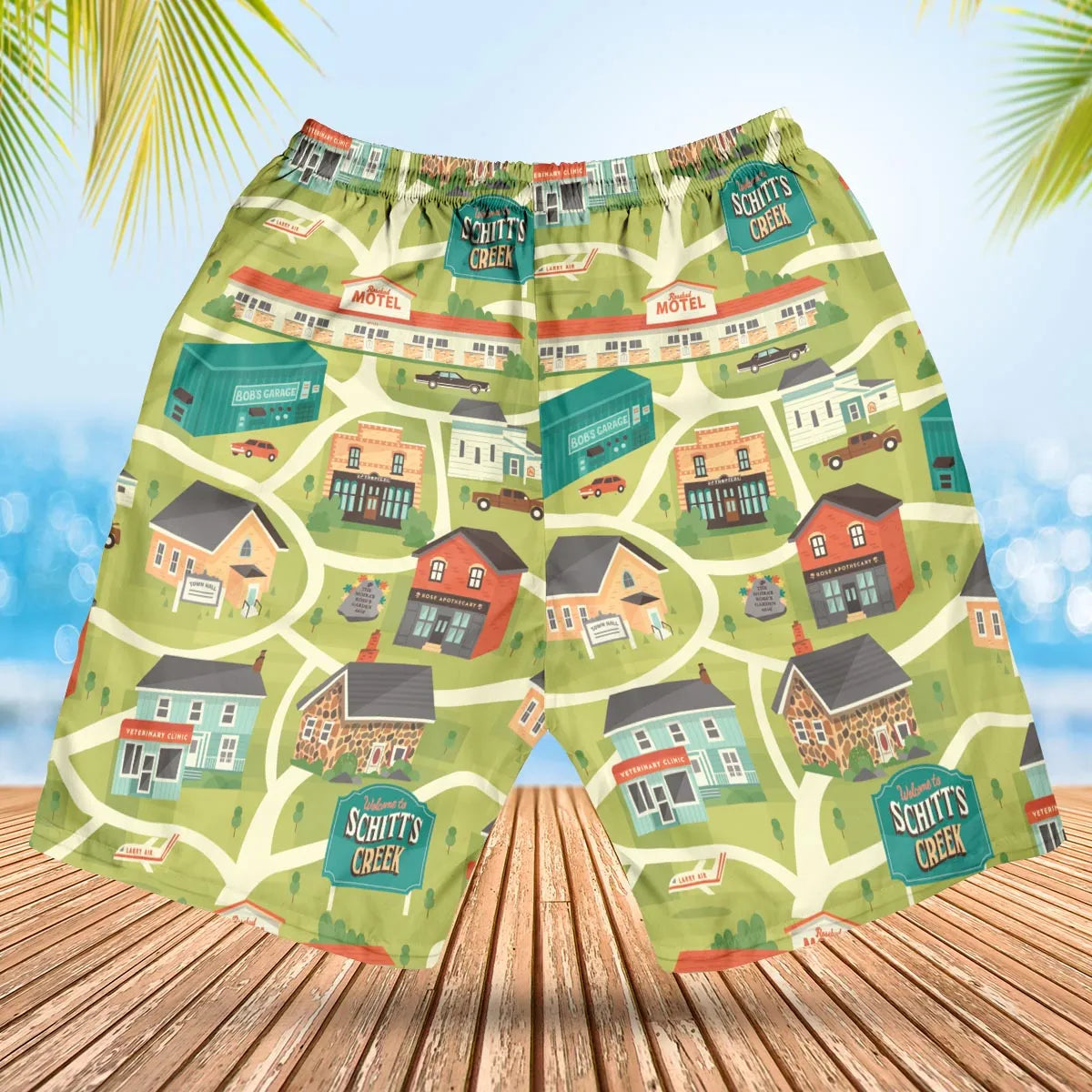 Hawaiian Short - BJUCP7M2