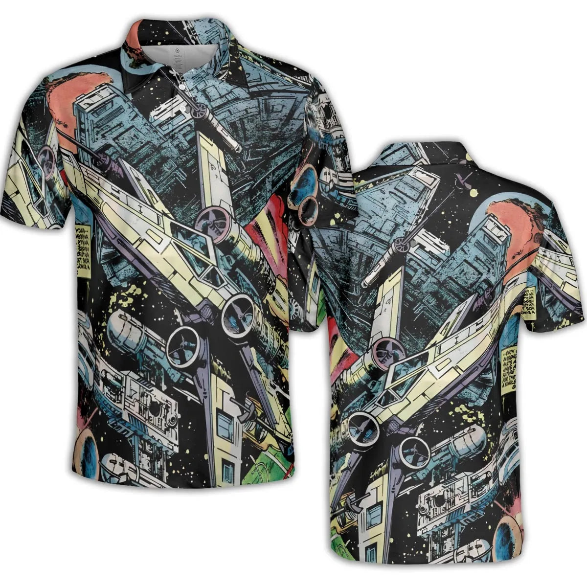 AOP Men/Women Polo Shirt - HBHU5WC6