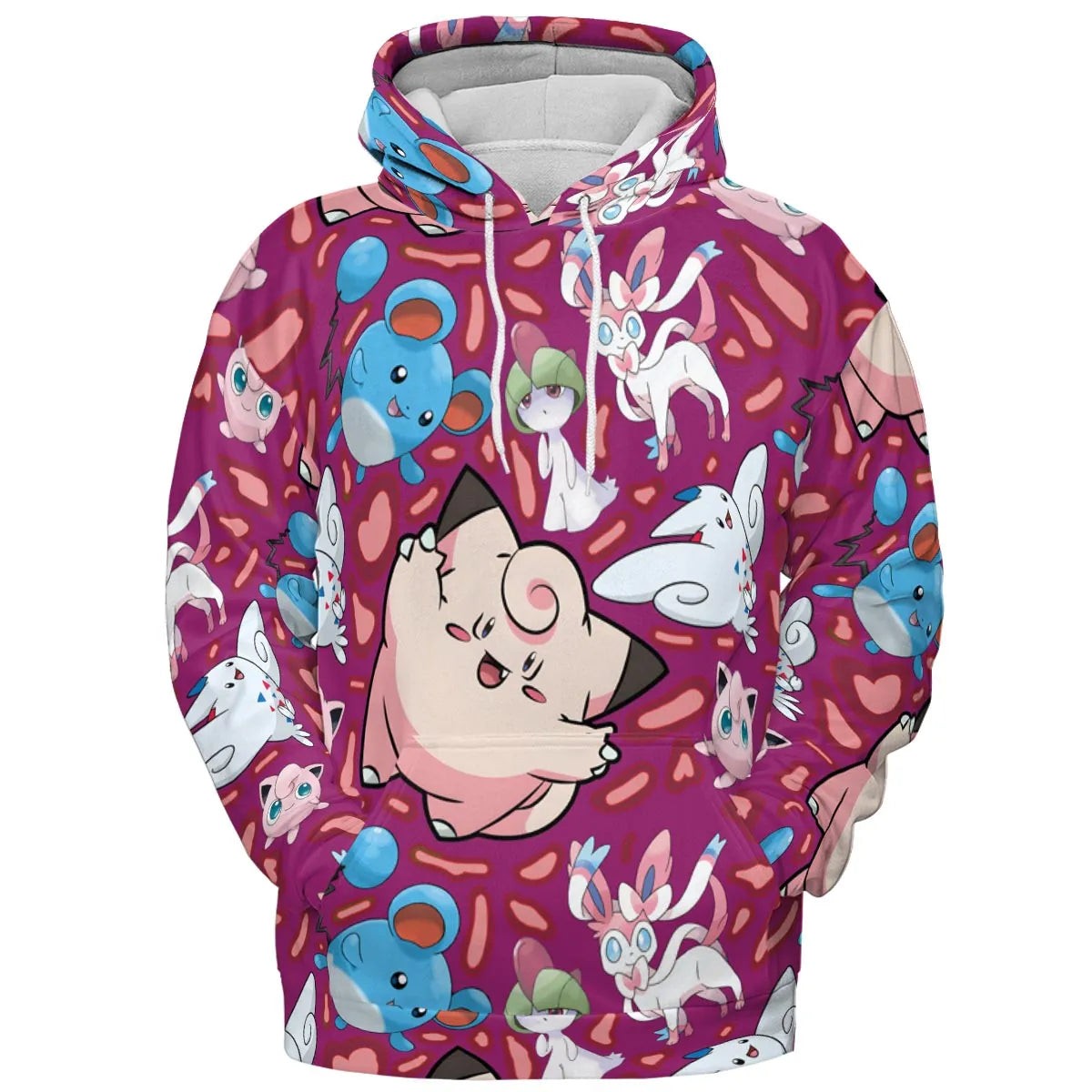 All-over Print Hoodie - GZ5ULVUJ