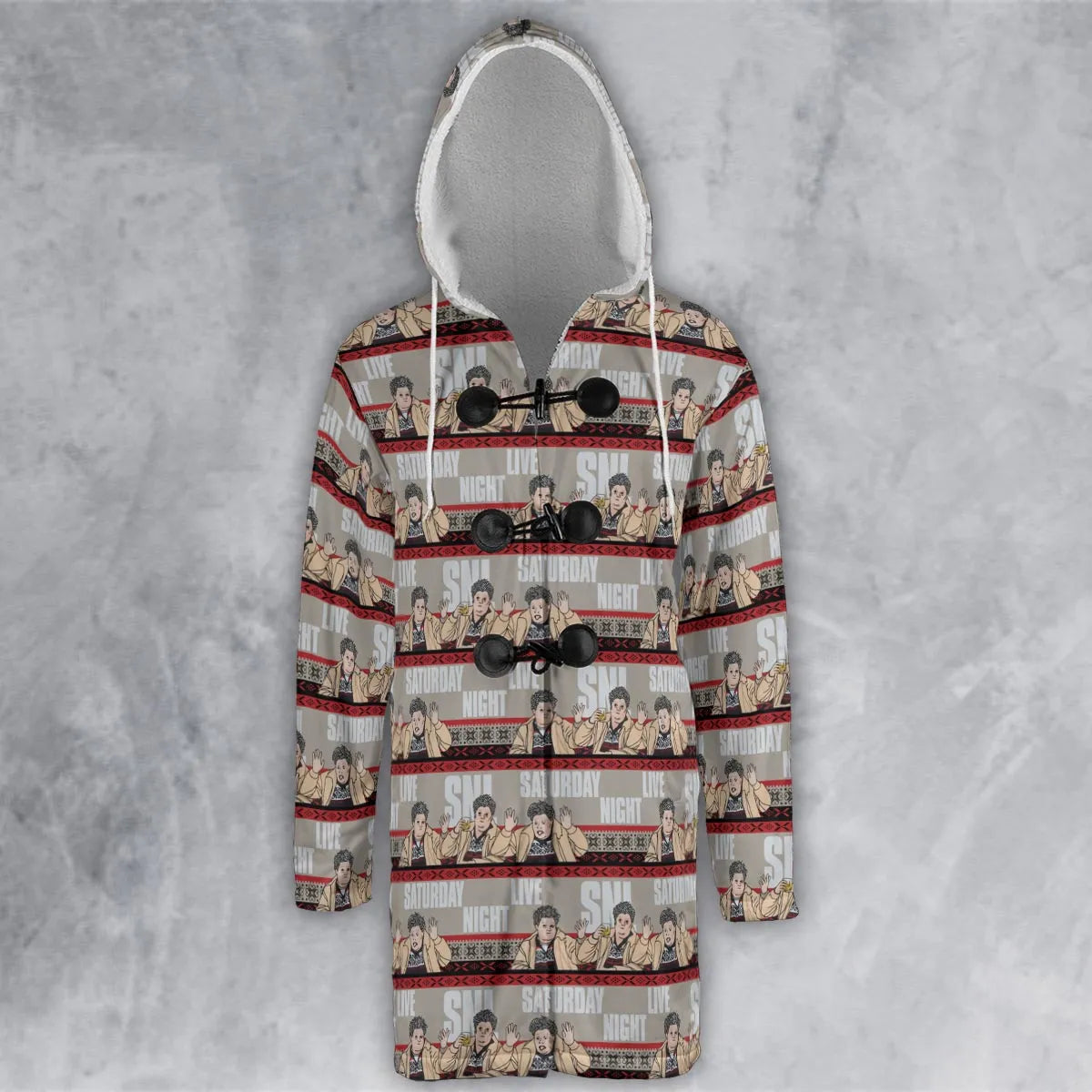 Hooded Cloak Coat - BDGC9SE4