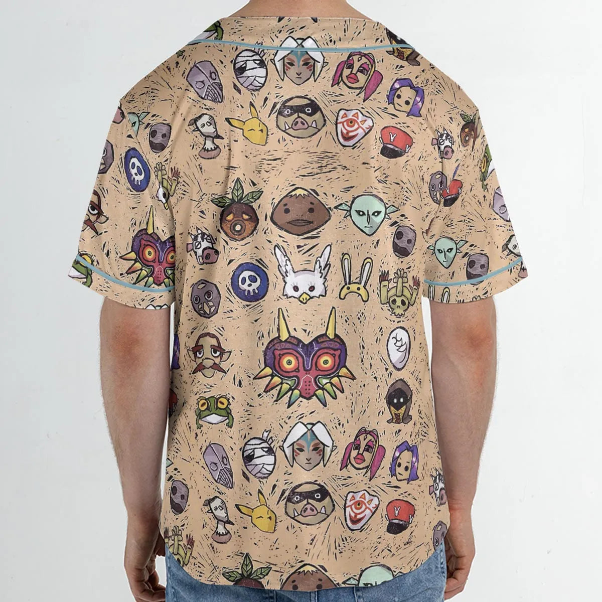 Unisex Baseball Jersey - QNPB1BPR