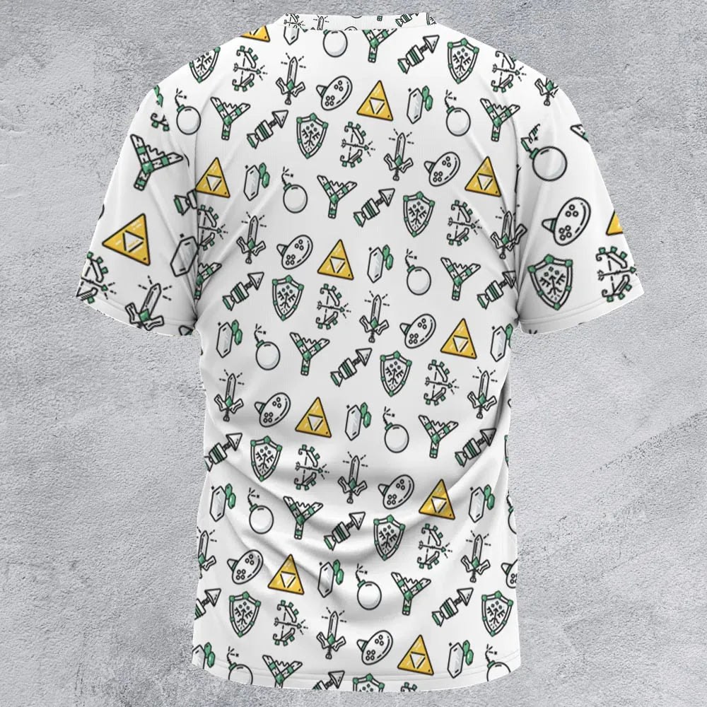 All-Over Print Unisex T-Shirt - KPJPQSZW