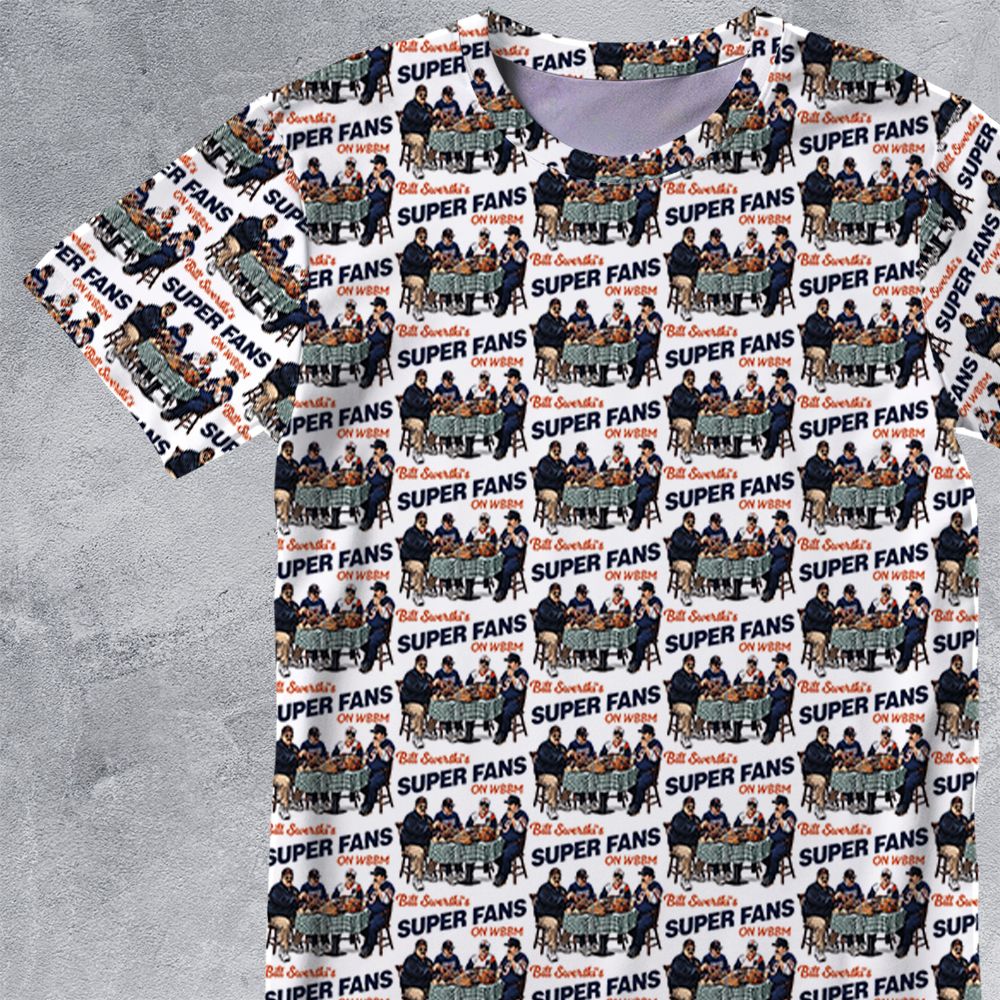 All-Over Print Unisex T-Shirt - HSY1SLJE -  - 2