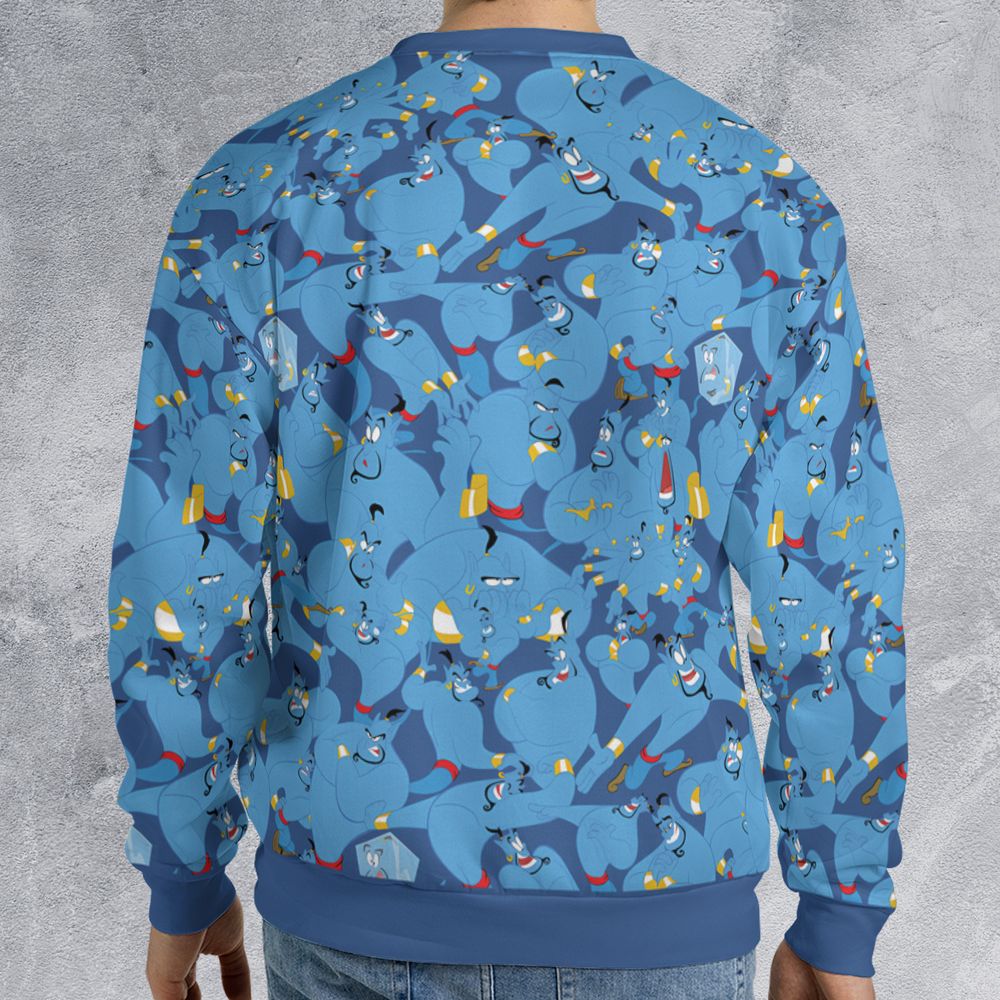 All-over Print Sweatshirt - N71BVWG3 -  - 2