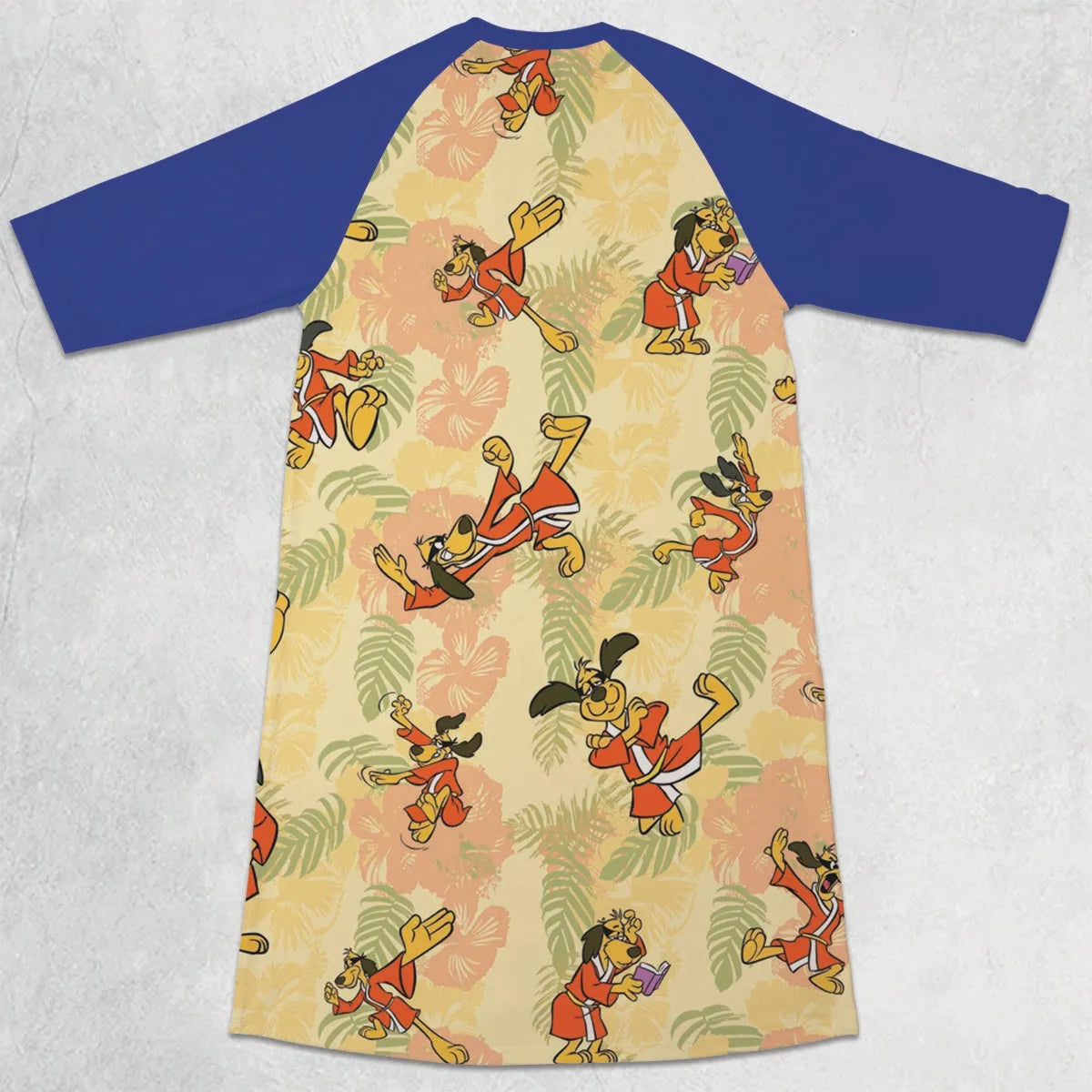 3/4 Sleeve Raglan Dress - FY6Y6YWR