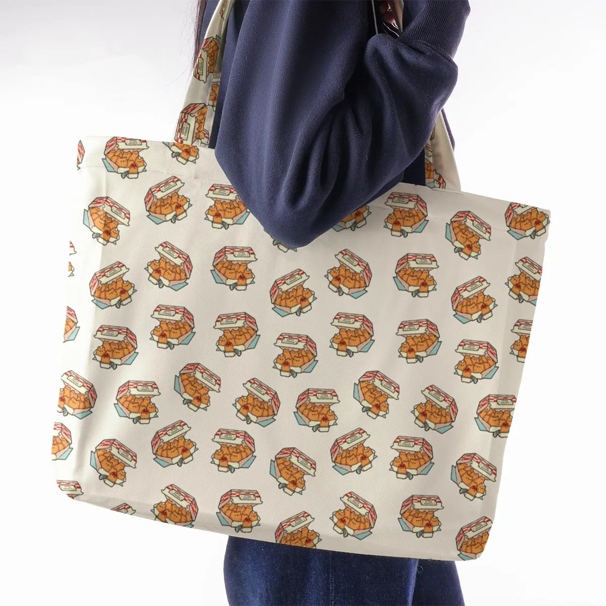 Large Tote Bag - T5DXSZMN